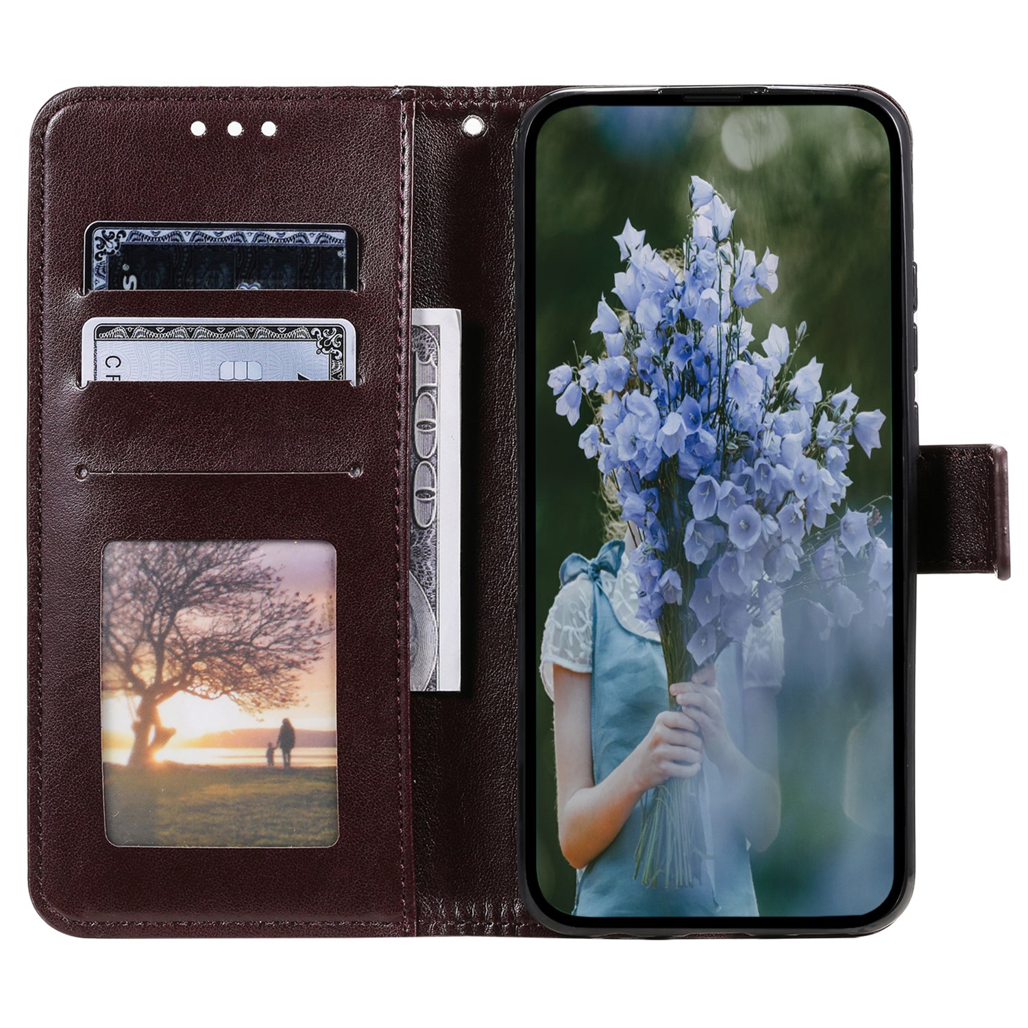 For Samsung Galaxy S23 FE Anti-Scratch PU Leather Cover Imprinted Mandala Flower Wallet Phone Stand Case with Strap For Samsung Galaxy S23 FE Anti-Scratch PU Leather Cover Imprinted Mandala Flower Wallet Phone Stand Case with Strap